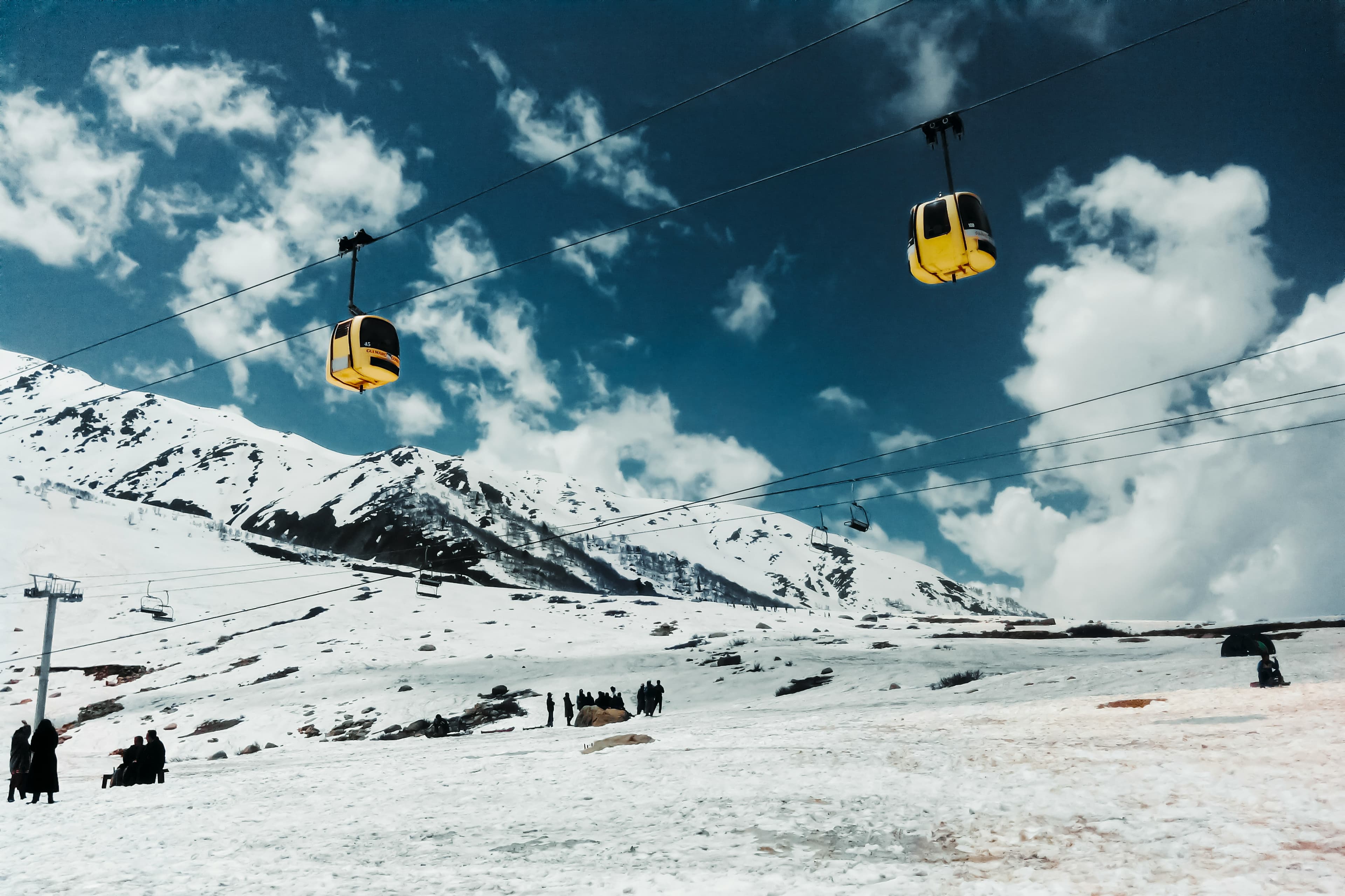 Gulmarg : A skiing paradise